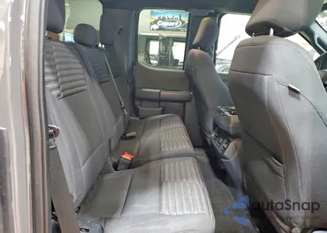 2021 Ford F150 Super Cab из США, поврежденный, VIN 1FTEX1EP2MFA83401